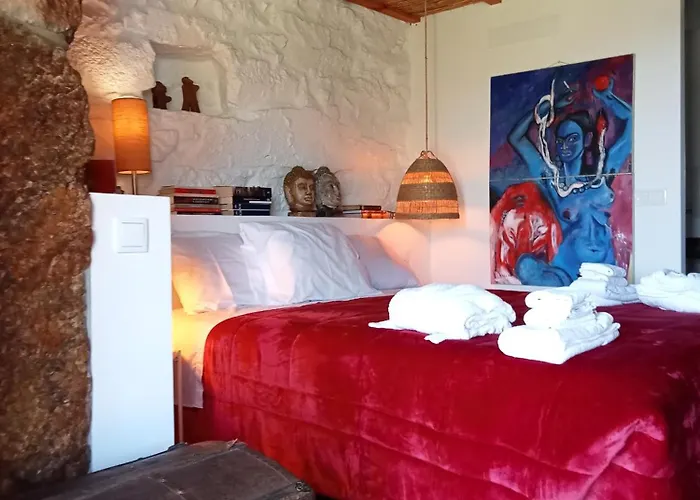 Casas Coracao Çiftlik konaklama