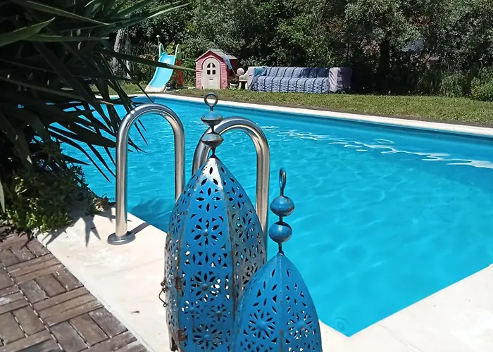 Çiftlik konaklama Casas Coracao